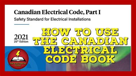 cec electrical regulations Canada